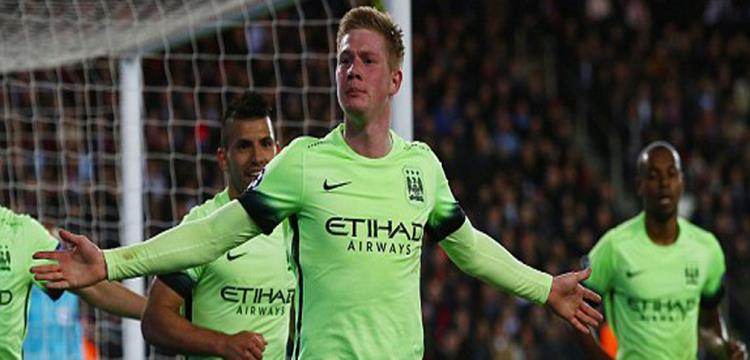 دي بروين، السيتي، مانشستر سيتي، مانشستر سيتى